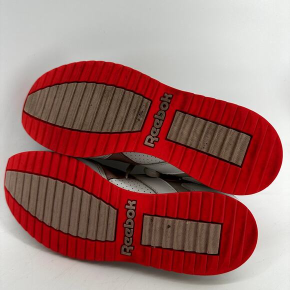 Reebok Classic Harman Ripple Sneakers Running Lace Up Athletic White Neon Pink 9 - Picture 7 of 7